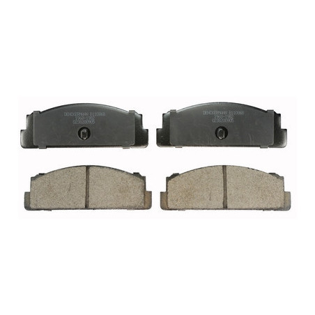 DENCKERMANN B110868 Bremsbeläge Hinten für