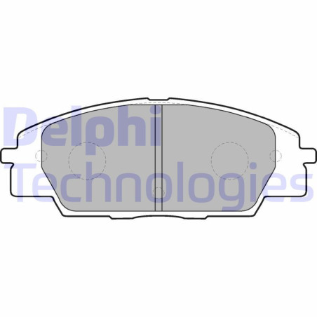DELPHI LP1559 Brake Pads Set Front for