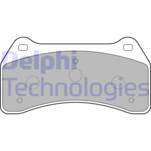 DELPHI LP1770 Pastiglie freno Anteriore per