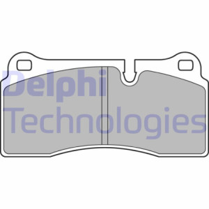 DELPHI LP2448 Pastiglie freno Posteriore per