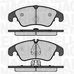 MAGNETI MARELLI 363916060140 Plaquettes de frein Avant pour