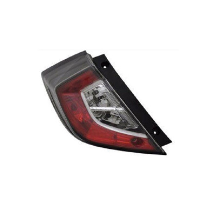 Rear Light Left for Honda Civic X Hatchback - TYC 11-14630-06-2