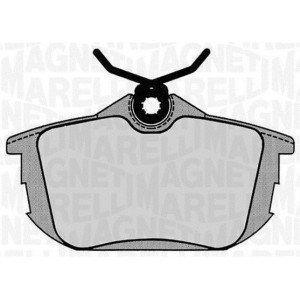 MAGNETI MARELLI 363916060336 Brzdové platničky Zadné pre
