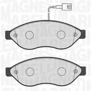 MAGNETI MARELLI 363916060189 Pastiglie freno