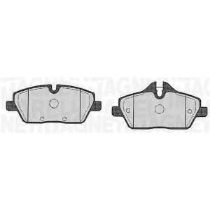 MAGNETI MARELLI 363916060147 Brzdové platničky Predné pre