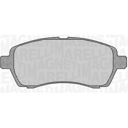 MAGNETI MARELLI 363916060254 Plaquettes de frein