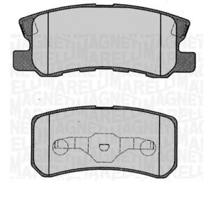 MAGNETI MARELLI 363916060340 Pastillas de freno