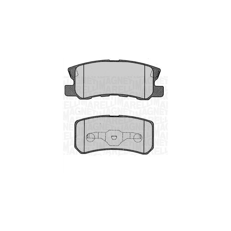 MAGNETI MARELLI 363916060340 Brake Pads Set