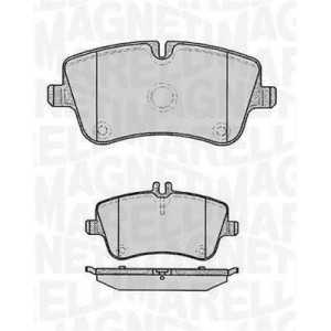 MAGNETI MARELLI 363916060312 Brake Pads Set Front for