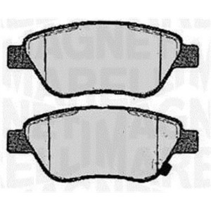 MAGNETI MARELLI 363916060361 Brake Pads Set Front for
