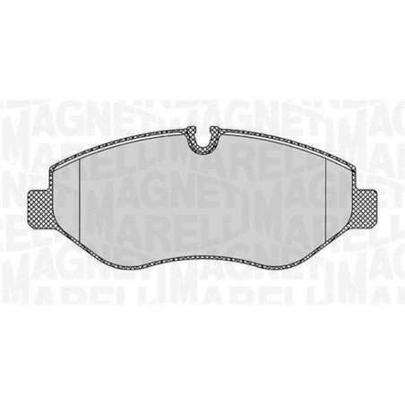 MAGNETI MARELLI 363916060298 Brake Pads Set Front for