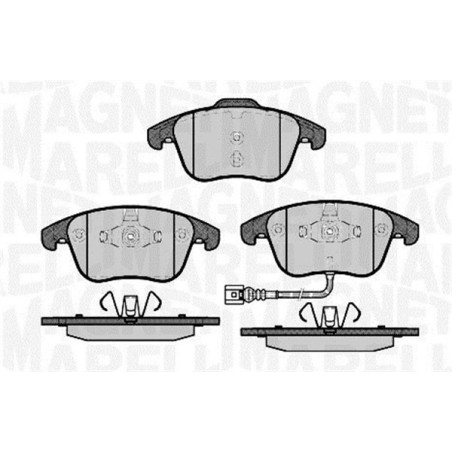MAGNETI MARELLI 363916060659 Klocki hamulcowe Przód dla