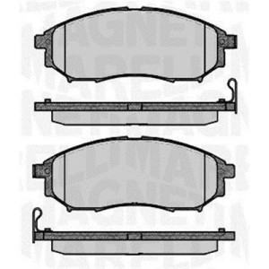 MAGNETI MARELLI 363916060683 Brzdové platničky Predné pre
