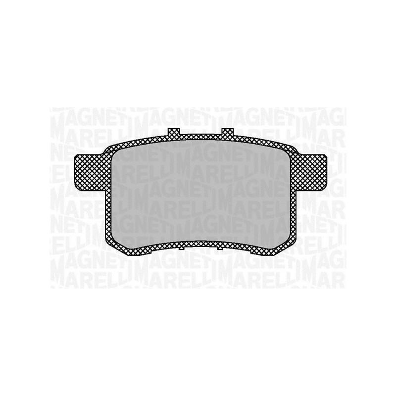 MAGNETI MARELLI 363916060703 Klocki hamulcowe Tył dla