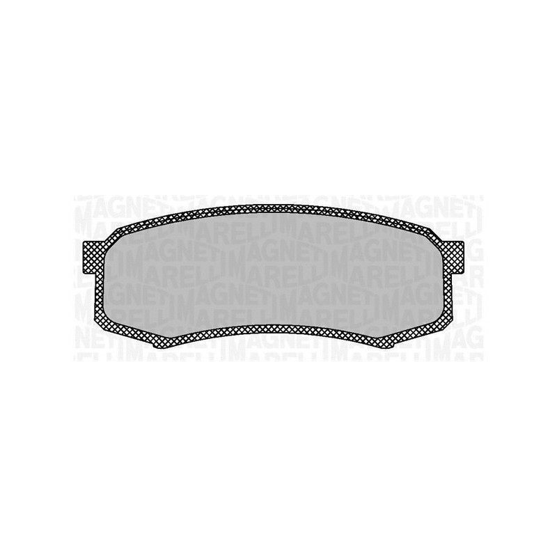 MAGNETI MARELLI 363916060705 Brzdové platničky