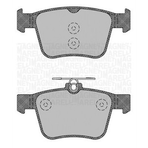 MAGNETI MARELLI 363916060713 Pastiglie freno