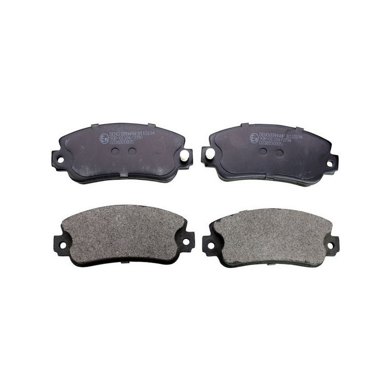 DENCKERMANN B110194 Bremsbeläge Vorne für