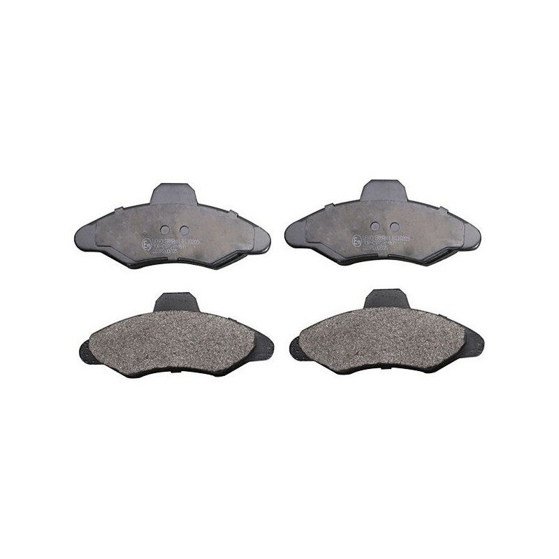 DENCKERMANN B110209 Bremsbeläge Vorne für