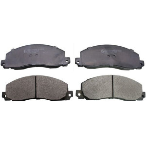 DENCKERMANN B110248 Klocki hamulcowe Przód dla