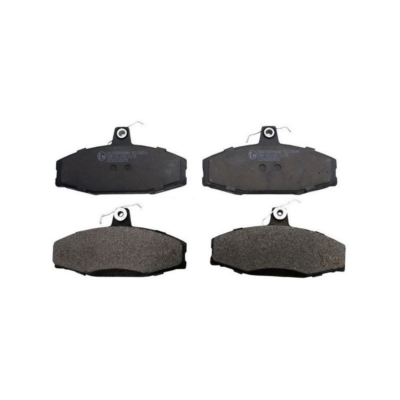 DENCKERMANN B110694 Brzdové destičky Přední pro