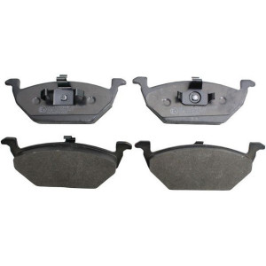 DENCKERMANN B110695 Pastiglie freno Anteriore per