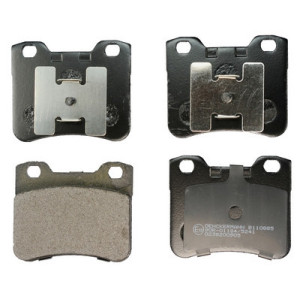 DENCKERMANN B110885 Bremsbeläge Vorne für