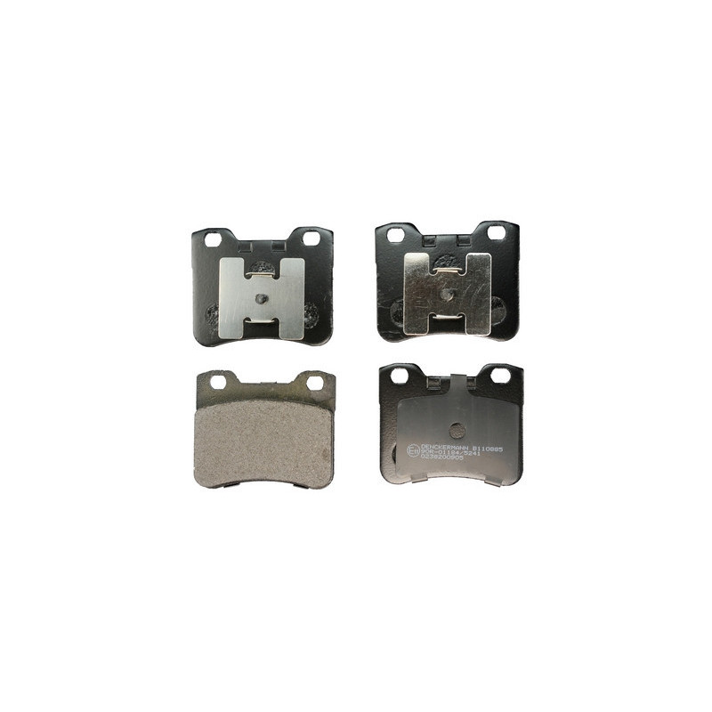 DENCKERMANN B110885 Brake Pads Set Front for