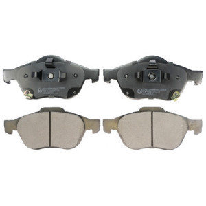 DENCKERMANN B110958 Pastillas de freno Delantero para