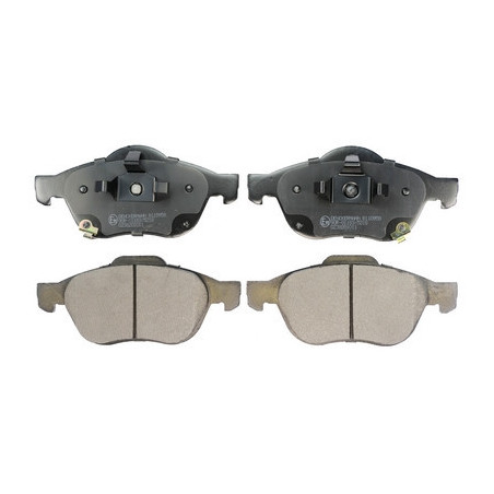 DENCKERMANN B110958 Brake Pads Set Front for