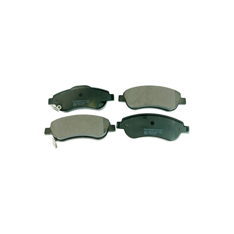 DENCKERMANN B111009 Brake Pads Set Front for