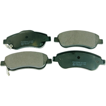 DENCKERMANN B111009 Brake Pads Set Front for