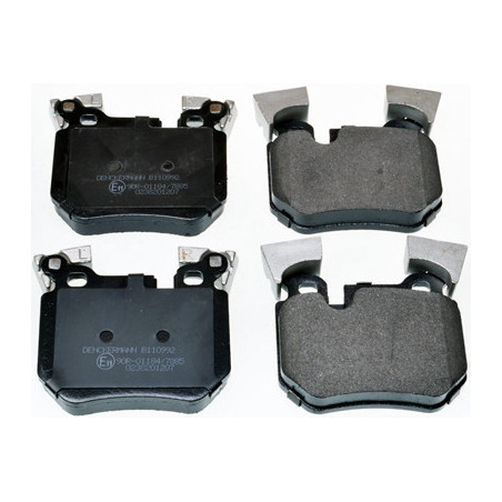 DENCKERMANN B110992 Brake Pads Set Rear for