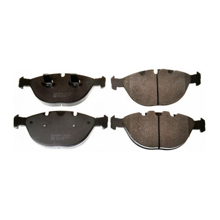 DENCKERMANN B111072 Brake Pads Set Front for
