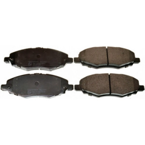 DENCKERMANN B111082 Pastiglie freno Anteriore per