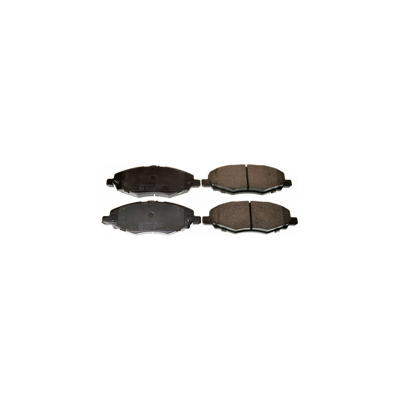 DENCKERMANN B111082 Brake Pads Set Front for