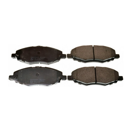 DENCKERMANN B111082 Brake Pads Set Front for