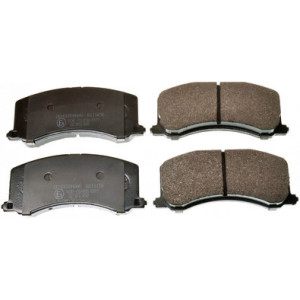 DENCKERMANN B111156 Brake Pads Set Front for