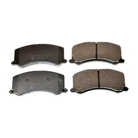 DENCKERMANN B111156 Brzdové destičky Přední pro