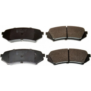 DENCKERMANN B111160 Pastillas de freno Trasero para