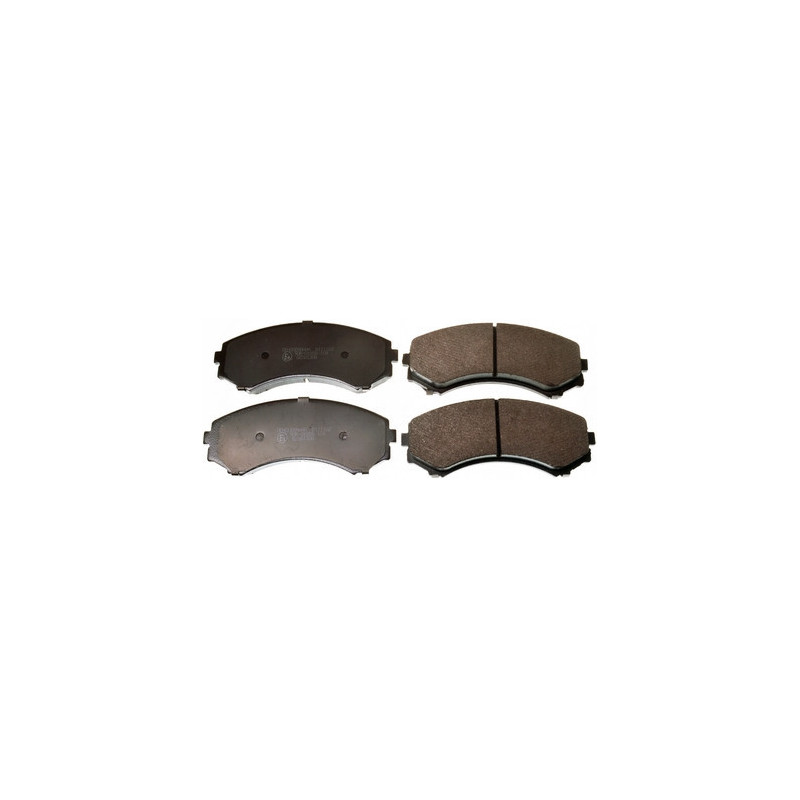 DENCKERMANN B111162 Brake Pads Set Front for