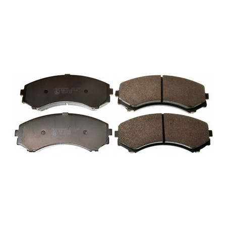 DENCKERMANN B111162 Brake Pads Set Front for