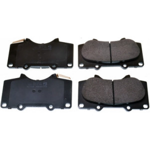 DENCKERMANN B111176 Plaquettes de frein Avant pour