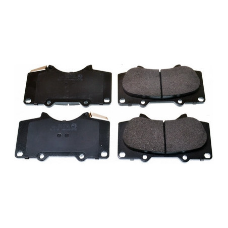 DENCKERMANN B111176 Plaquettes de frein Avant pour