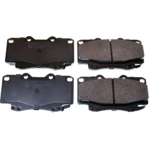 DENCKERMANN B111191 Brake Pads Set for