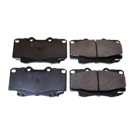 DENCKERMANN B111191 Bremsbeläge Vorne für  Hinten für