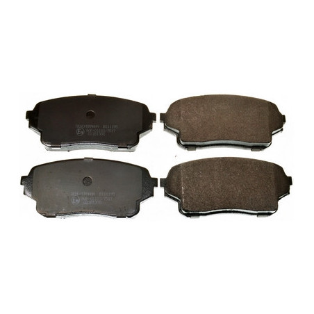 DENCKERMANN B111195 Brake Pads Set Front for