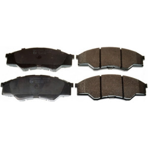 DENCKERMANN B111196 Brake Pads Set Front for