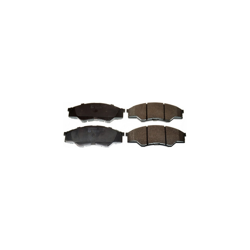 DENCKERMANN B111196 Brake Pads Set Front for