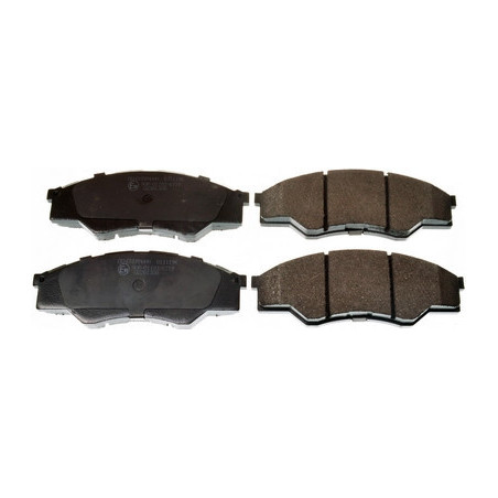 DENCKERMANN B111196 Brake Pads Set Front for
