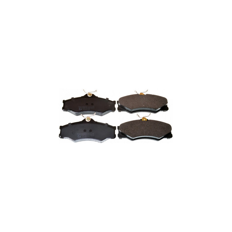 DENCKERMANN B111198 Brake Pads Set Front for